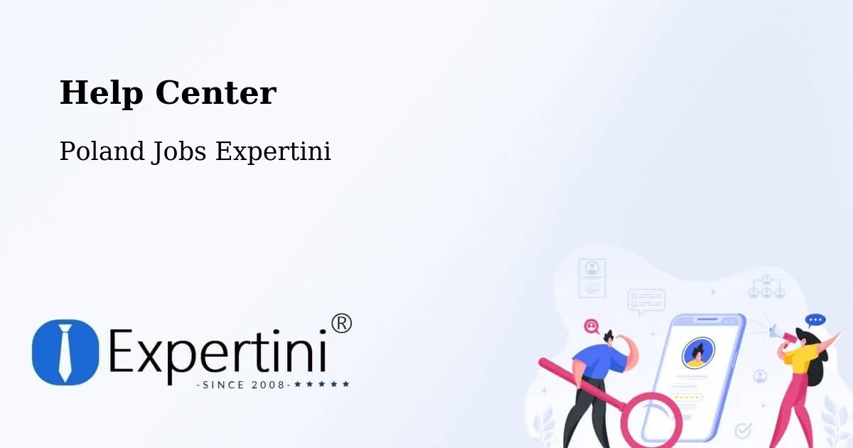 Help Center – Srokowo - Poland Jobs Expertini