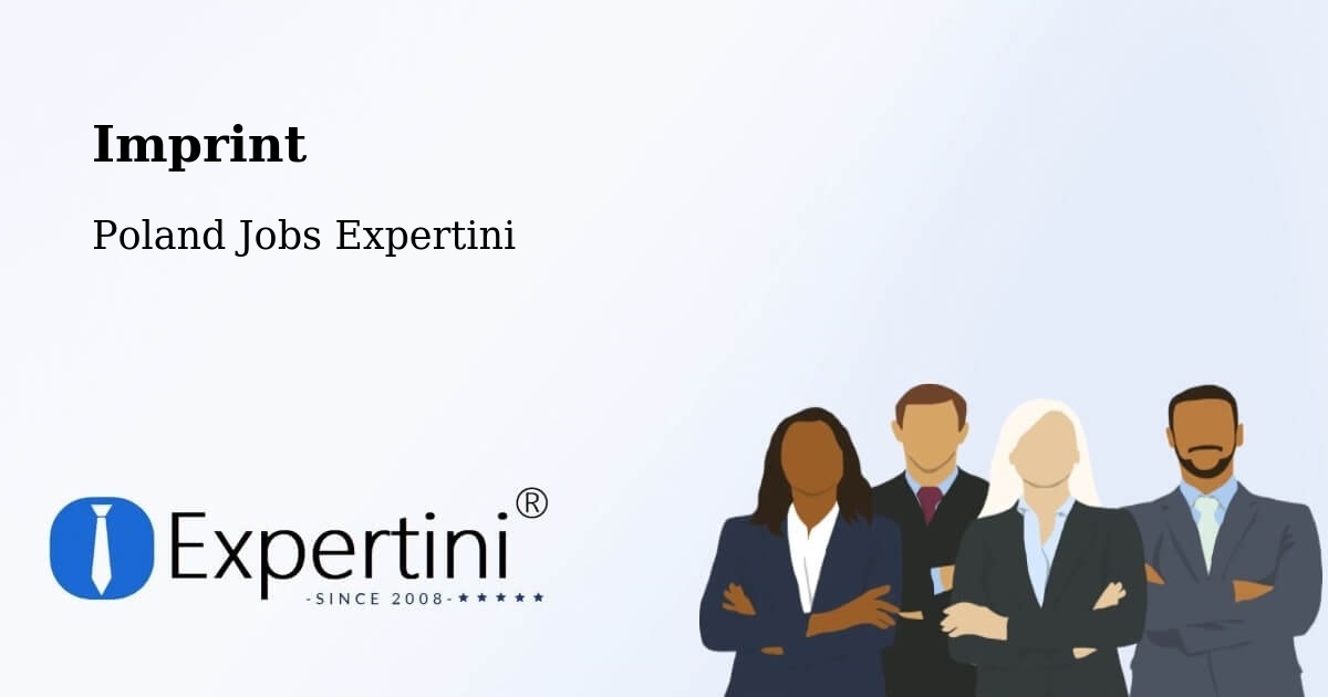 Imprint – Srokowo - Poland Jobs Expertini