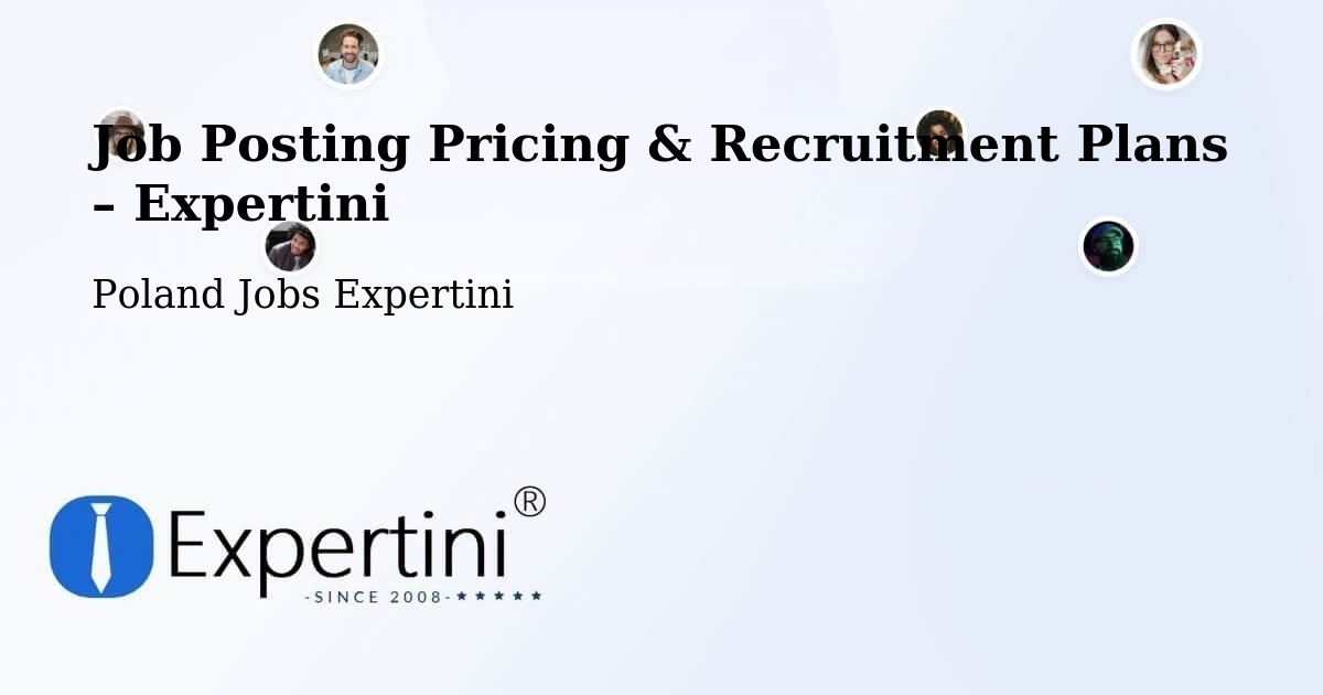 Job Posting Pricing & Recruitment Plans – Srokowo - Srokowo, Poland Jobs Expertini