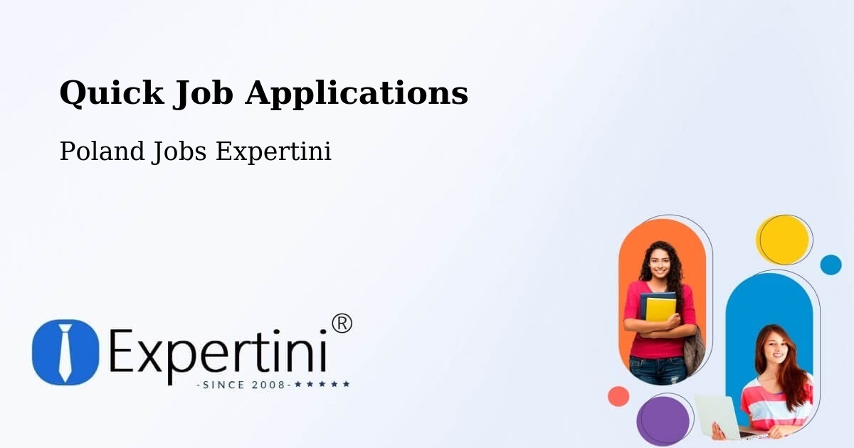 Quick Apply Feature – Srokowo - Poland Jobs Expertini